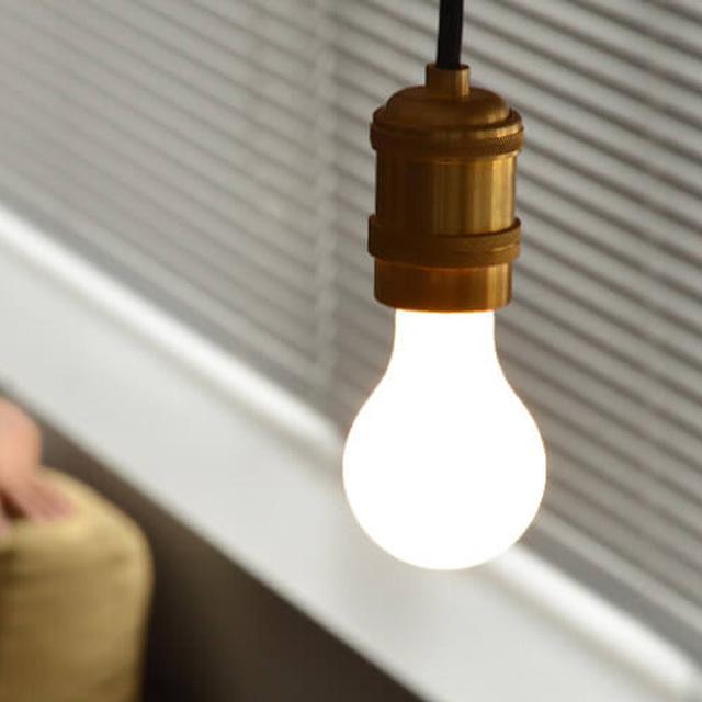 【LINEギフト用販売ページ】LEDフィラメント電球 [E26/60W] FILAMENT BULB NL-LEDA｜plywood