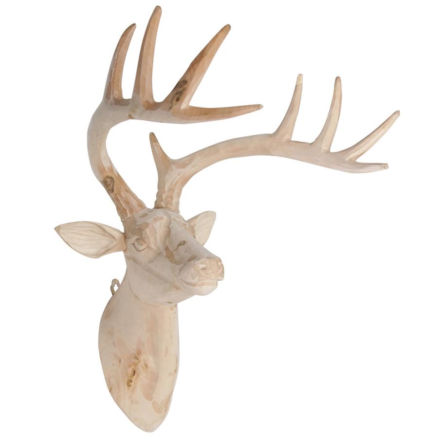 【LINEギフト用販売ページ】アニマルヘッド アマブロ ウッド アニマル ヘッド シカ / クマ amabro WOOD ANIMAL HEAD Deer / Bear｜plywood｜02