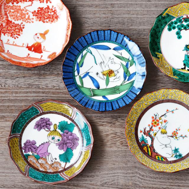【LINEギフト用販売ページ】アマブロ ムーミン 九谷焼 豆皿 MOOMIN×amabro JAPAN KUTANI GOSAI  :line-15651126:plywood - 通販 - Yahoo!ショッピング