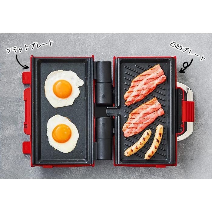 【LINEギフト用販売ページ】レコルト 2ウェイグリル アメット recolte 2Way Grill Amet RWG-1｜plywood｜13