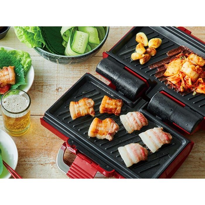 【LINEギフト用販売ページ】レコルト 2ウェイグリル アメット recolte 2Way Grill Amet RWG-1｜plywood｜09