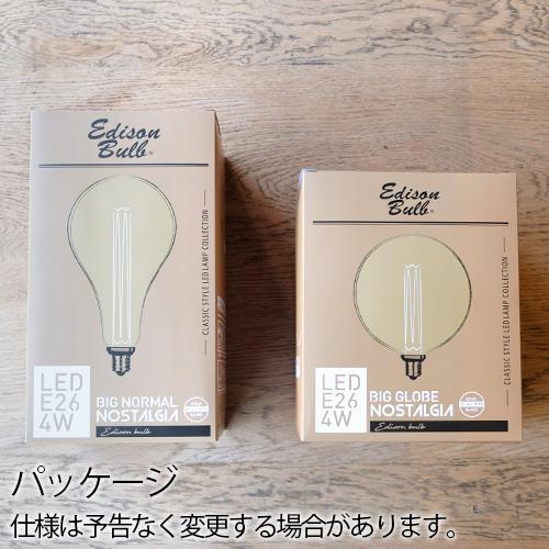 【LINEギフト用販売ページ】 ノスタルジア LED バルブ E26 ビッグノーマルフロスト / グローブフロスト NOSTALGIA LED Bulb BIG｜plywood｜11