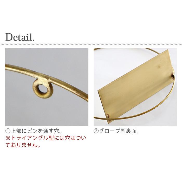 【LINEギフト用販売ページ】ピケ ウォールブラスシェルフ WEST VILLAGE TOKYO PIKE wall brass shalf｜plywood｜04