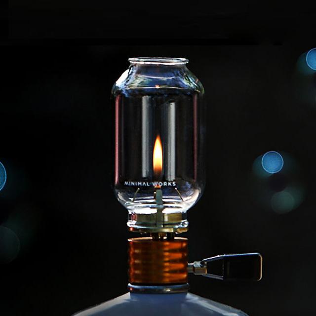 【LINEギフト用販売ページ】ミニマルワークス エジソン ランタン MINIMAL WORKS Edison Lantern ガスランタン