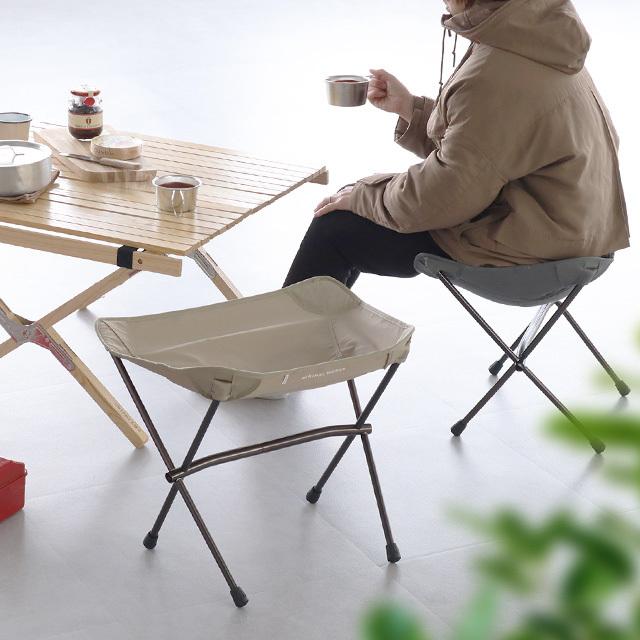 新作入荷，高品質 アウトドアチェア 軽量 折りたたみ ミニマルワークス