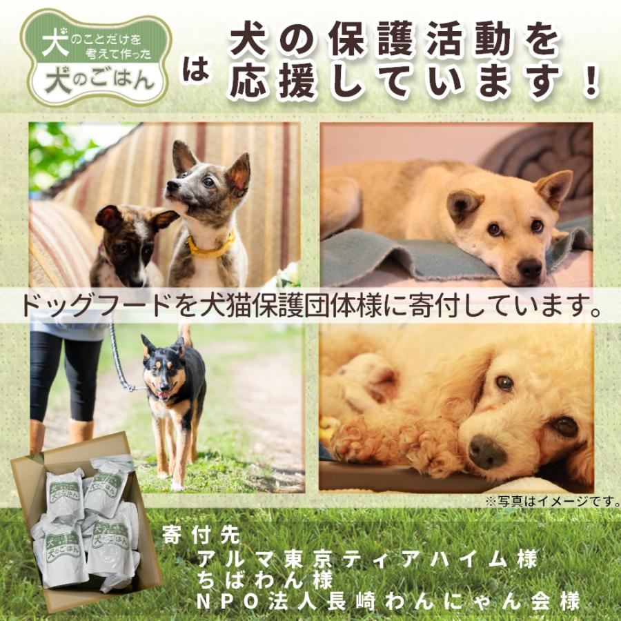 無添加 国産 低脂肪 プレミアムドッグフード 総合栄養食 全年齢 全犬種対応 保存料不使用 ドックフード 犬のことだけを考えて作った犬のごはん 7kg_14