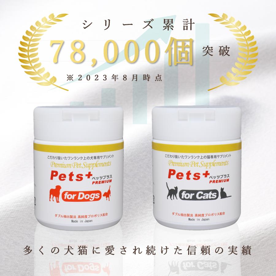 猫専用サプリメント ペッツプラス プレミアムアルファ 〜β-dグルカン含有。健康維持したい愛猫へ〜 2個セット｜pmall｜10