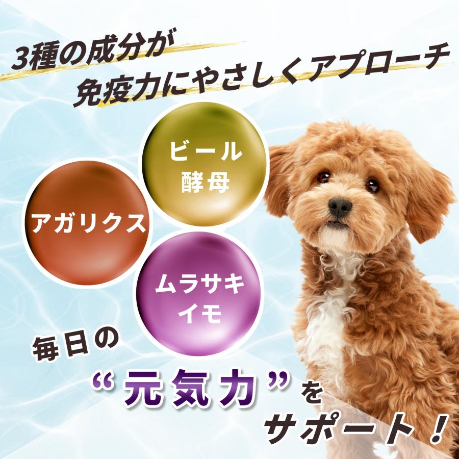 Pets+ 犬専用サプリメント ペッツプラス プレミアムアルファ 〜β