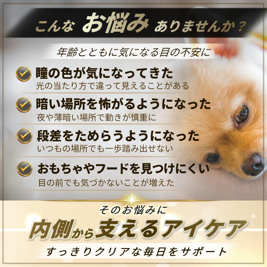 Pets+（ペッツプラス） 犬 サプリメント 目の健康 ケア 国産