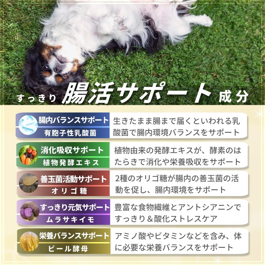 Pets+（ペッツプラス） 犬 サプリメント 胃腸 ケア 国産 プロポリス