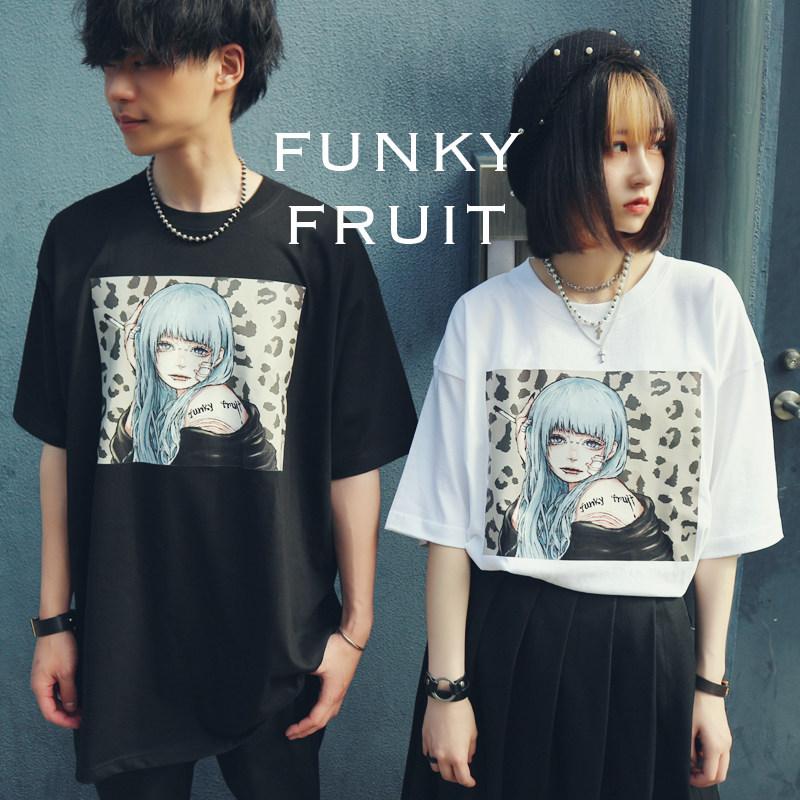 Funky Fruit メンズ サイズ 痛苦的女子像 豹 Tシャツ Bigサイズ 5xl ロンt ファンキーフルーツ オリジナル 1点のみメール便可能 Funky Fruit 通販 Yahoo ショッピング