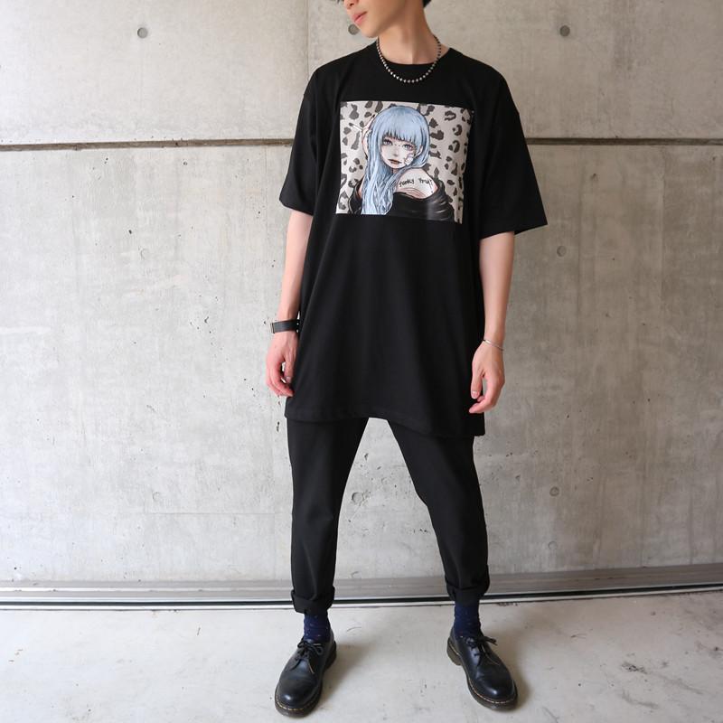 Funky Fruit メンズ サイズ 痛苦的女子像 豹 Tシャツ Bigサイズ 5xl ロンt ファンキーフルーツ オリジナル 1点のみメール便可能 Funky Fruit 通販 Yahoo ショッピング