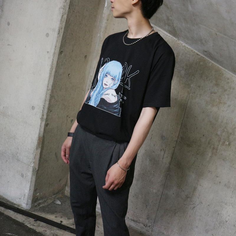 Funky Fruit オリジナル 痛苦的女子像プリントtシャツ 3xl 男女兼用 Bigサイズ ユニセックス Adm0001 1点のみメール便可能 Adm0001 Funky Fruit 通販 Yahoo ショッピング