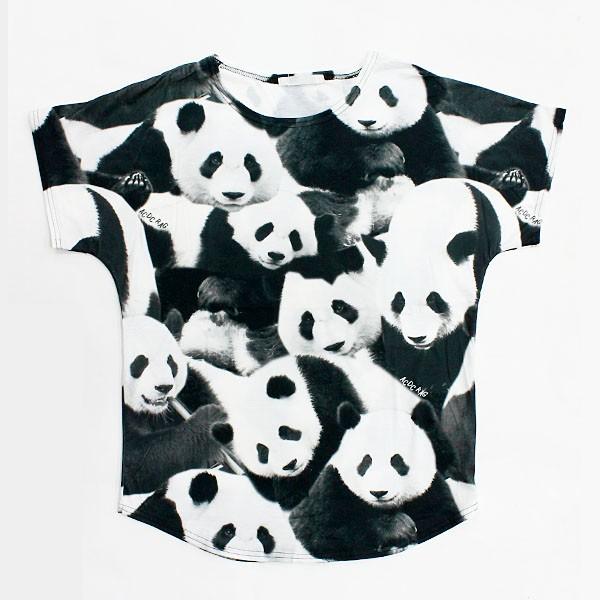 最安値 国内発送 Dolce Gabbana Tシャツ パンダ柄 ブラック 激安の Shzuni Com