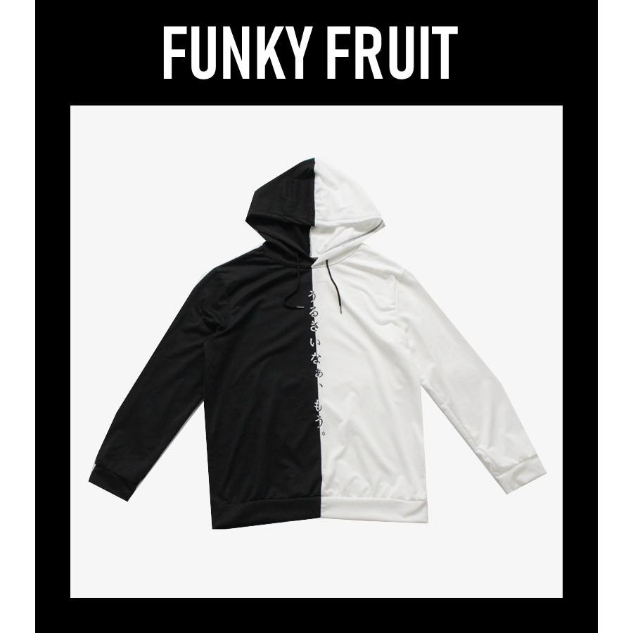ファンキーフルーツオリジナル うるさいなぁ もう 配色プルオーバーパーカー メール便不可 Ff0001 113n Ff0001 Funky Fruit 通販 Yahoo ショッピング