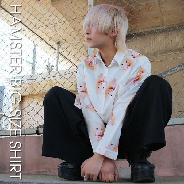 ファンキーフルーツオリジナル フルグラフィック ハムスター総柄転写シャツ 1点のみメール便可能 Gbd0004 45n Gbd0004 Funky Fruit 通販 Yahoo ショッピング