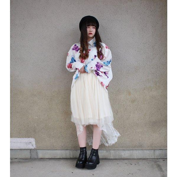 ファンキーフルーツオリジナル フルグラフィック ポリゴンベア総柄転写シャツ 1点のみメール便可能 Gbd0005 45n Gbd0005 Funky Fruit 通販 Yahoo ショッピング