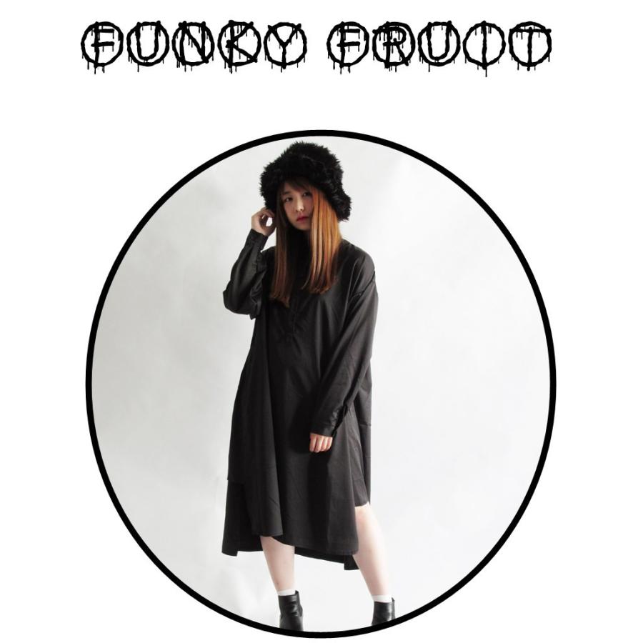 Funkyfruit Original Bigシルエットテールカットシャツワンピース メール便不可 Mitp 319 55n Funkyfruit Mitp 319 Funky Fruit 通販 Yahoo ショッピング