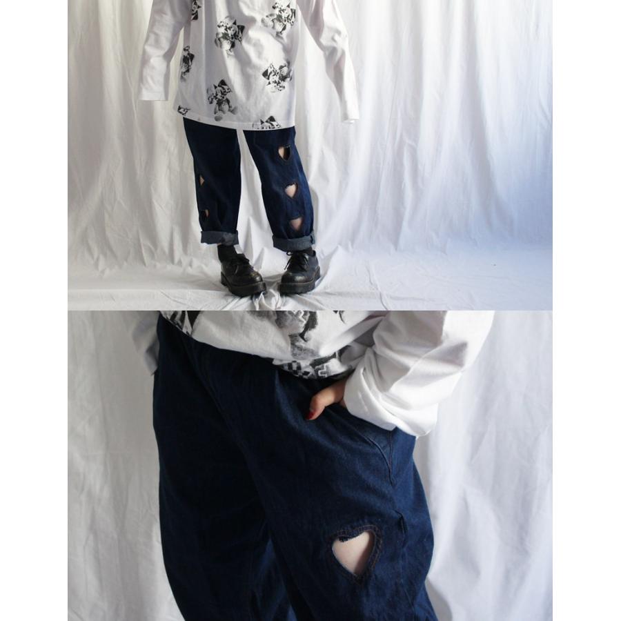 Funky Fruit Orignal サイドハートくり抜きデニムパンツ メール便不可 Tpt1103 07n Funkyfruit Tpt1103 Funky Fruit 通販 Yahoo ショッピング