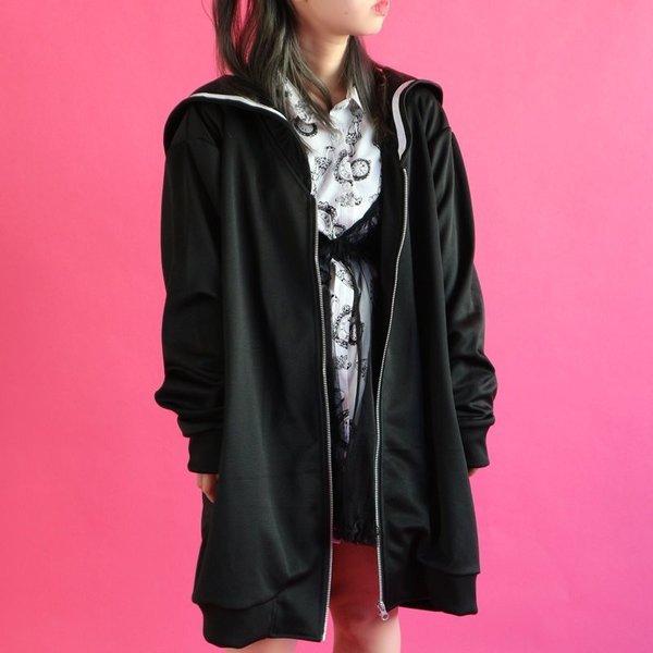 ファンキーフルーツオリジナル F F T Collection 刺繍入りセーラー襟ジャケットジップアップパーカ メール便不可 Ttp1414 07n Funkyfruit Ttp1414 Funky Fruit 通販 Yahoo ショッピング