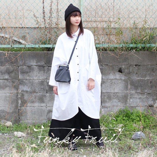 ファンキーフルーツオリジナル Ku Fu Ku 変形切替ハトメシャツワンピース 1点のみメール便可能 Ttp1544 07n Ttp1544 Funky Fruit 通販 Yahoo ショッピング