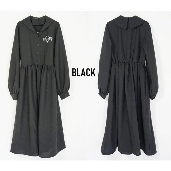 ファンキーフルーツオリジナル ドロオーブ刺繍入りクラシックワンピース メール便不可 Ttp1569 07n Ttp1569 Funky Fruit 通販 Yahoo ショッピング