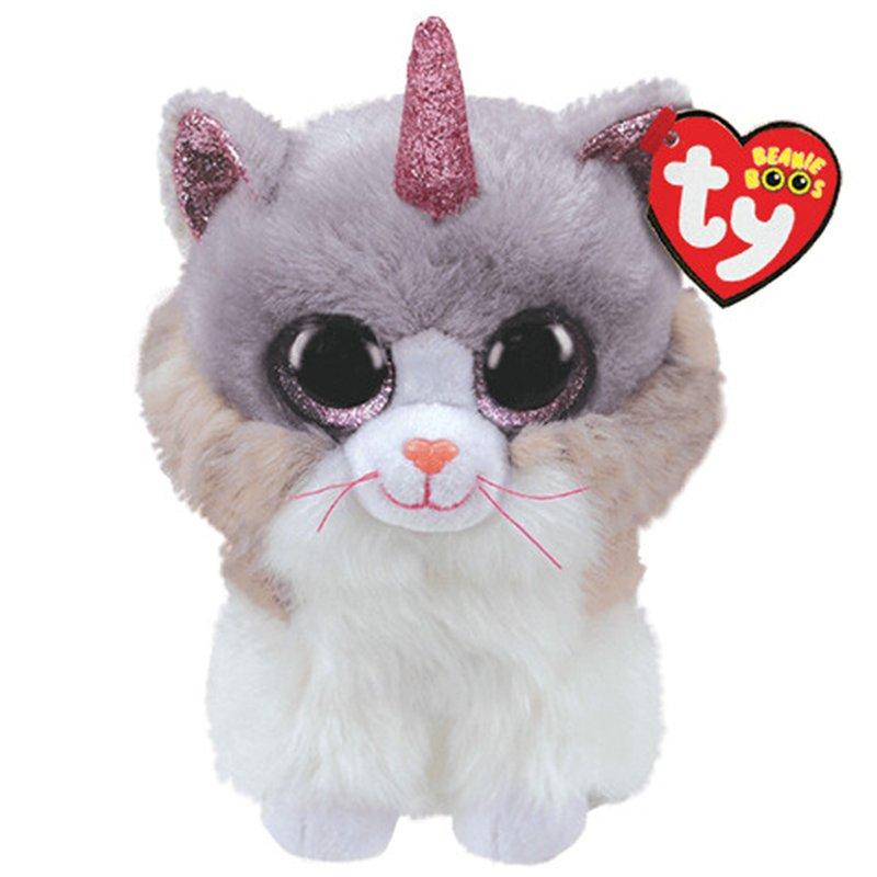 Ty Beanie Boo S アシャー L ぬいぐるみ ねこ マッシブスター 通販 Yahoo ショッピング