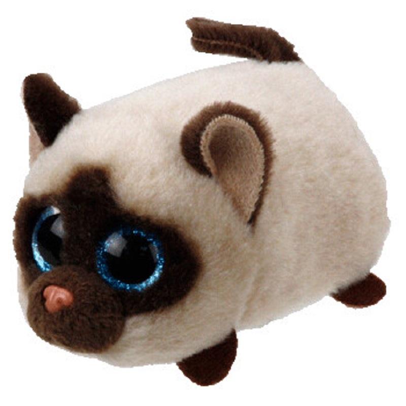 Ty Teeny Tys キミ ぬいぐるみ 手乗りサイズ シャム猫 お誕生日 3月31日 マッシブスター 通販 Yahoo ショッピング