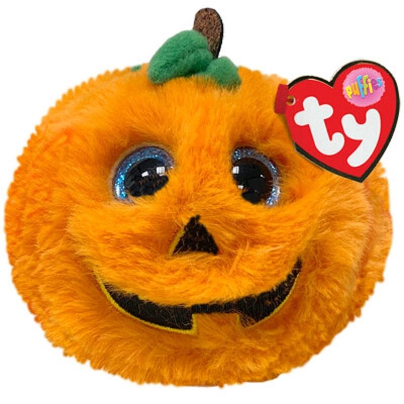 Ty Puffies シーズ ぬいぐるみ ボール型 かぼちゃ パンプキン ハロウィン お誕生日 10月22日 マッシブスター 通販 Yahoo ショッピング