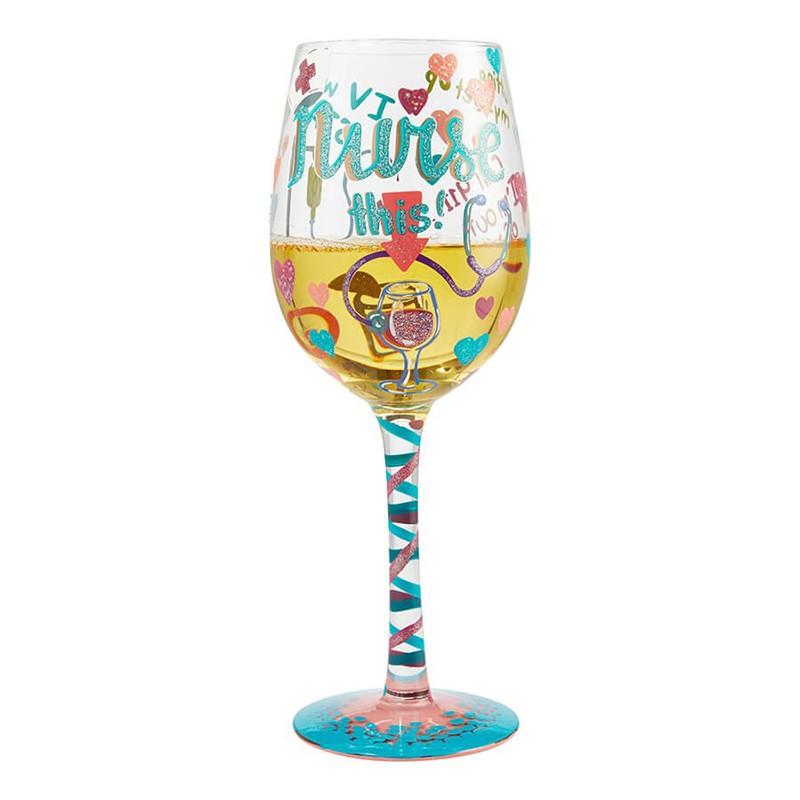 Lolita ロリータ ワイングラス Wine Glass Nurse This ワインを診て マッシブスター 通販 Yahoo ショッピング
