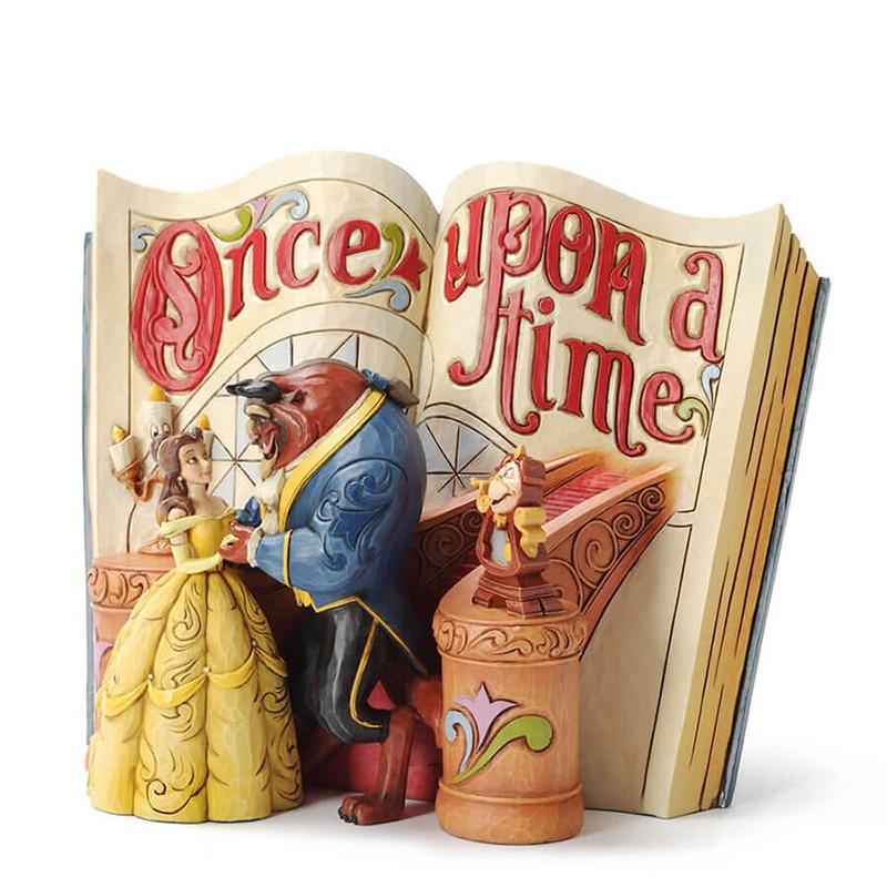 Disney Traditions ディズニー トラディション 美女と野獣 ストーリーブック マッシブスター 通販 Yahoo ショッピング