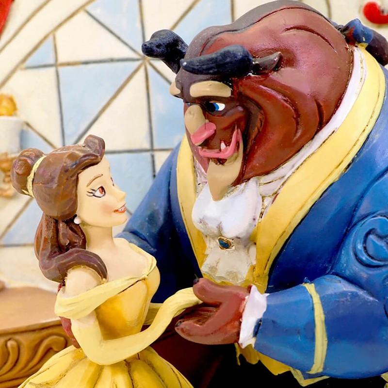 Disney Traditions ディズニー トラディション 美女と野獣 ストーリーブック マッシブスター 通販 Yahoo ショッピング