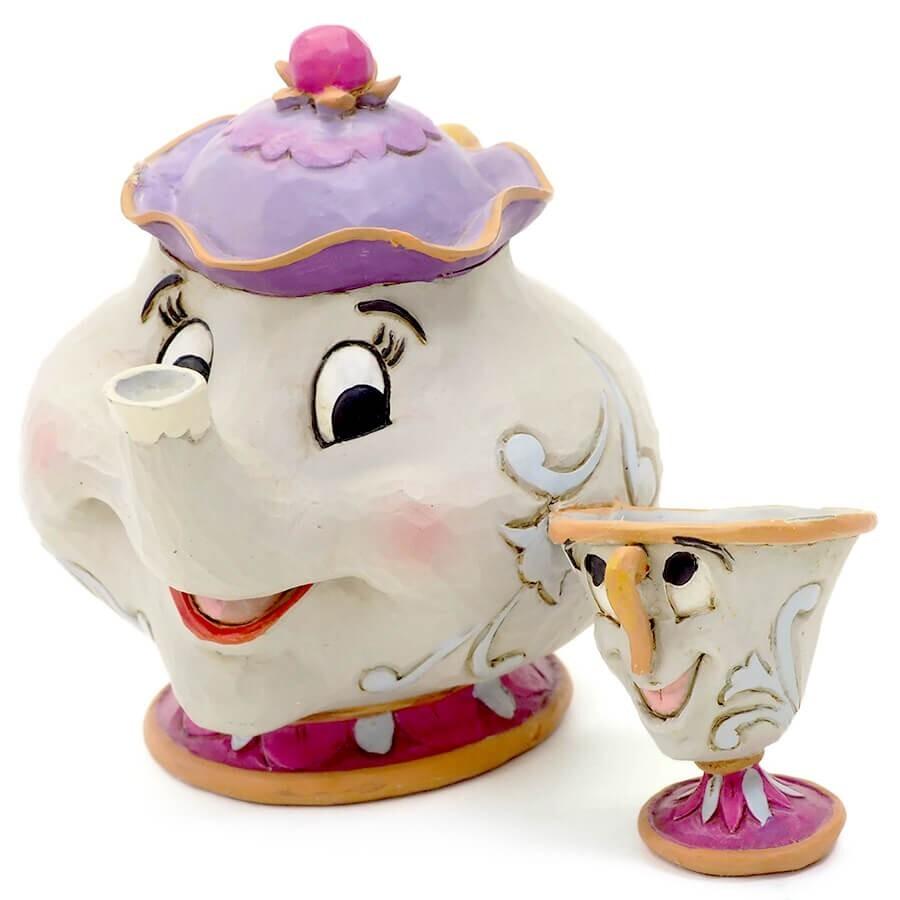 Disney Traditions ディズニー トラディション ポット夫人 チップ 美女と野獣 マッシブスター 通販 Yahoo ショッピング