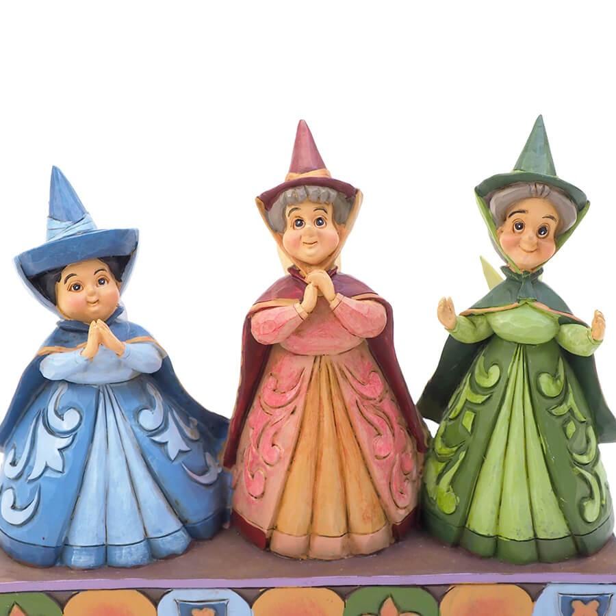 Disney Traditions ディズニー トラディション 眠れる森の美女 メリーウェザー フォーナ フローラ マッシブスター 通販 Yahoo ショッピング