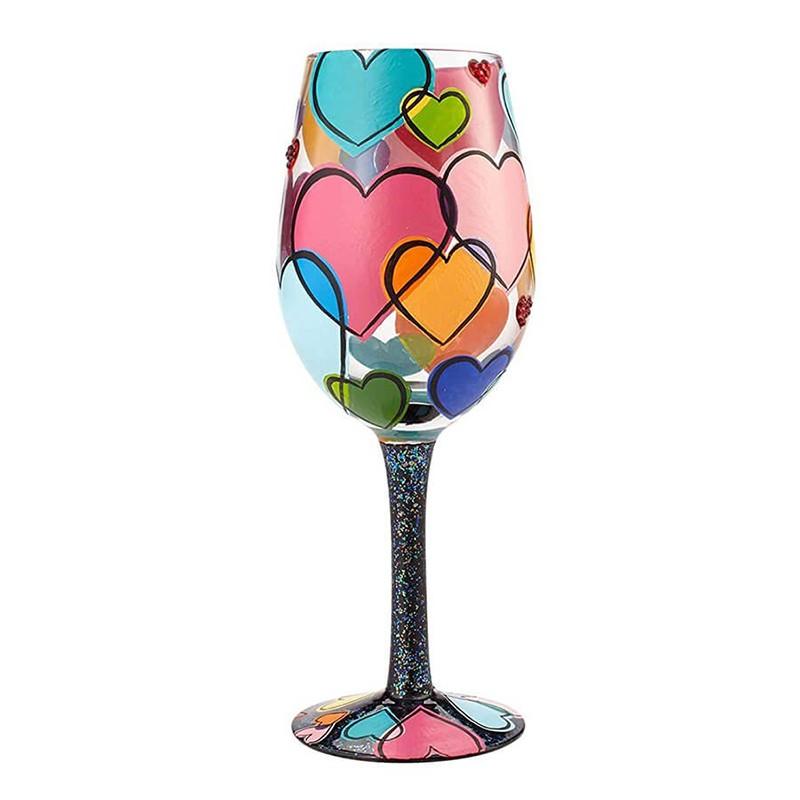 Lolita ロリータ 捧呈 ワイングラス WINE GLASS AROUND LOVE 最大66％オフ！ 愛は私たちの周りにありふれてる ALL IS