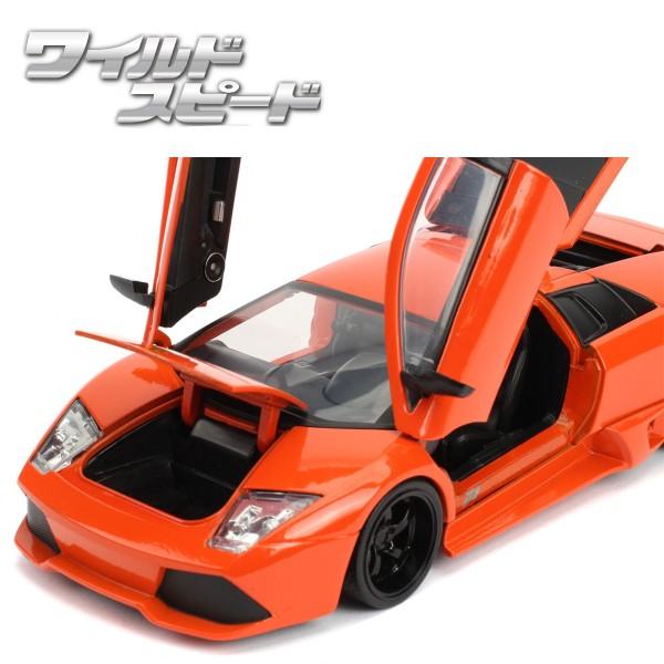 Jadatoys 1 24 ワイルドスピード ダイキャスト ミニカー Roman S Lamborghini Murcielago Lp640 ランボルギーニ ムルシエラゴ マッシブスター 通販 Yahoo ショッピング