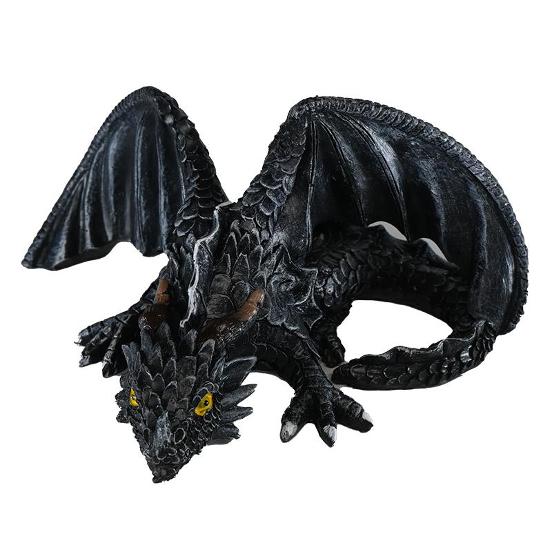 ドラゴン スカルプチャー スタチュー ガーゴイル 置物 S2LGJ091 | 