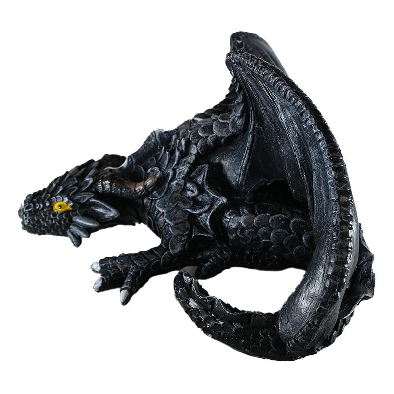 ドラゴン スカルプチャー スタチュー ガーゴイル 置物 S2LGJ091 |  | 01