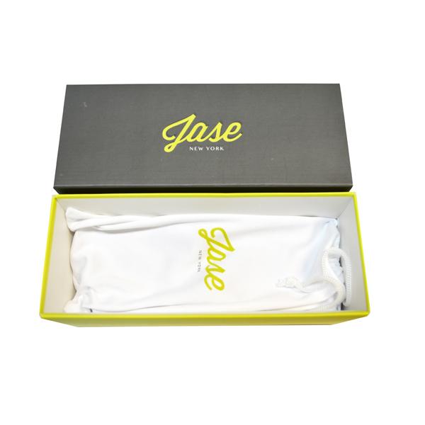 JASE NEW YORK（ジェイス・ニューヨーク）CACHE サングラス マットクリアフレーム×ゴールド（NY発） |  | 05