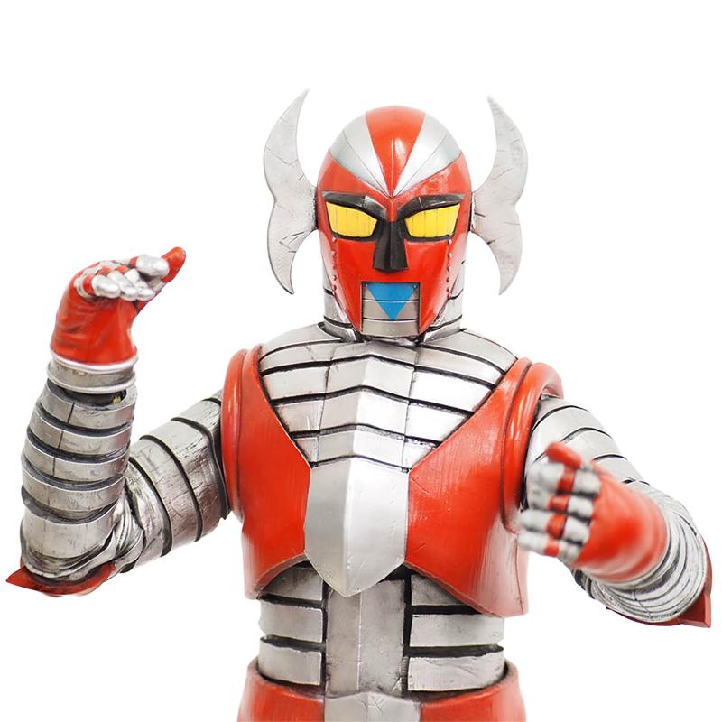 0 ZERO ゼロ】40cmサイズ 電人ザボーガー ファイティングポーズVer
