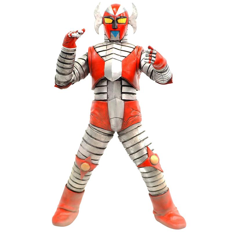 0 ZERO ゼロ】40cmサイズ 電人ザボーガー ファイティングポーズVer