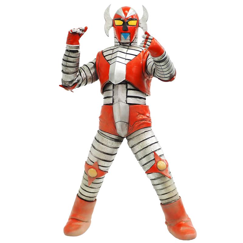 0 ZERO ゼロ】40cmサイズ 電人ザボーガー ファイティングポーズVer
