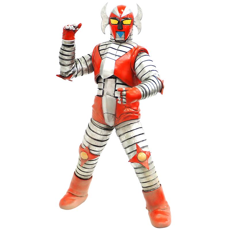 0 ZERO ゼロ】40cmサイズ 電人ザボーガー ファイティングポーズVer