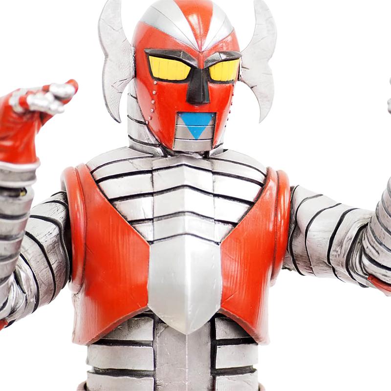 0 ZERO ゼロ】40cmサイズ 電人ザボーガー ファイティングポーズVer