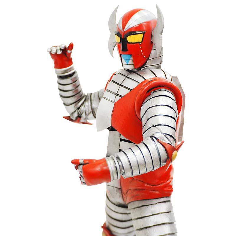 0 ZERO ゼロ】40cmサイズ 電人ザボーガー ファイティングポーズVer