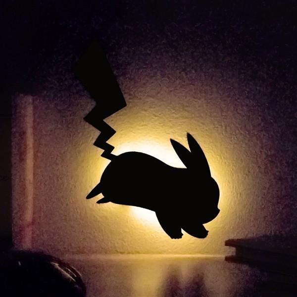 LEDライト Pokemon Wall Light ピカチュウ ウォールライト ポケモン 2