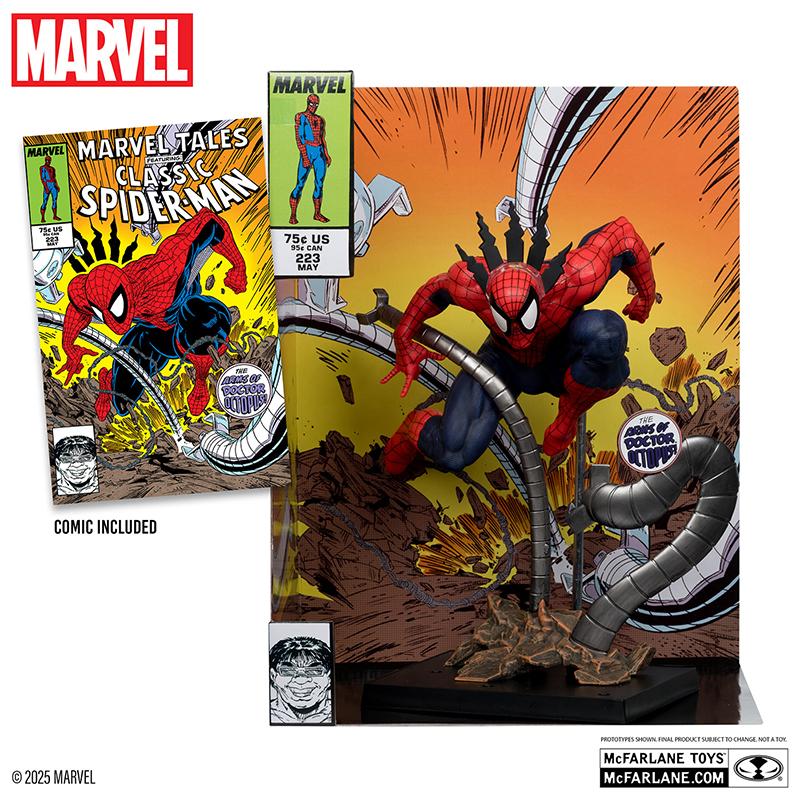 ホットトイズ 『マーベル・コミック』1/6スケール「シーン