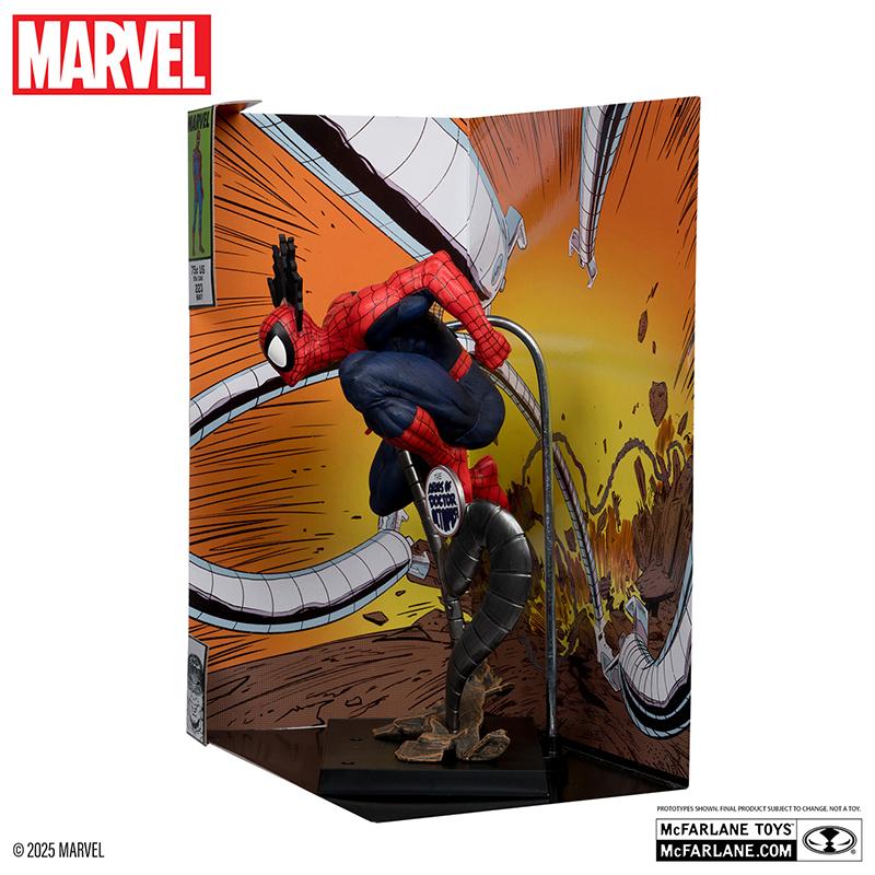 ホットトイズ 『マーベル・コミック』1/6スケール「シーン