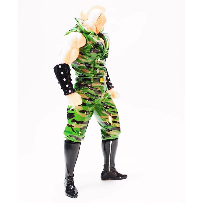 Ccp ニューレトロソフビ キン肉マン ソルジャー ソルジャーマン 軍服 Ver 原作カラー マッシブスター 通販 Yahoo ショッピング