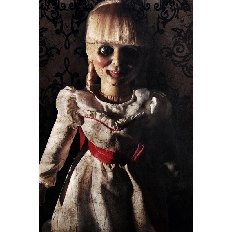 【ともたん】新品未使用　死霊館 アナベル 1/1 等身大 ドール 人形 ともたん】新品未使用 死霊館 アナベル 1/1 等身大 ドール 人形